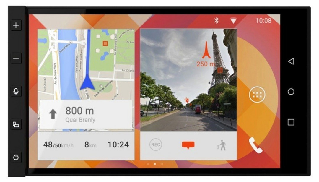 支持 CarPlay 和 Android Auto：Parrot 展示 RNB6 智能车载系统