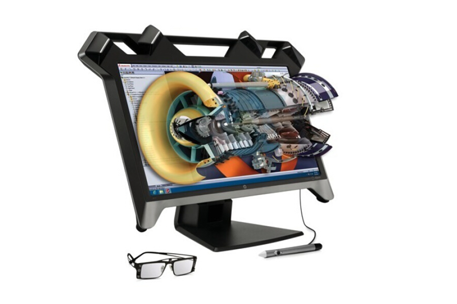 虚拟现实3D显示器领衔：HP 惠普 将在 CES 2015 带来数款显示产品