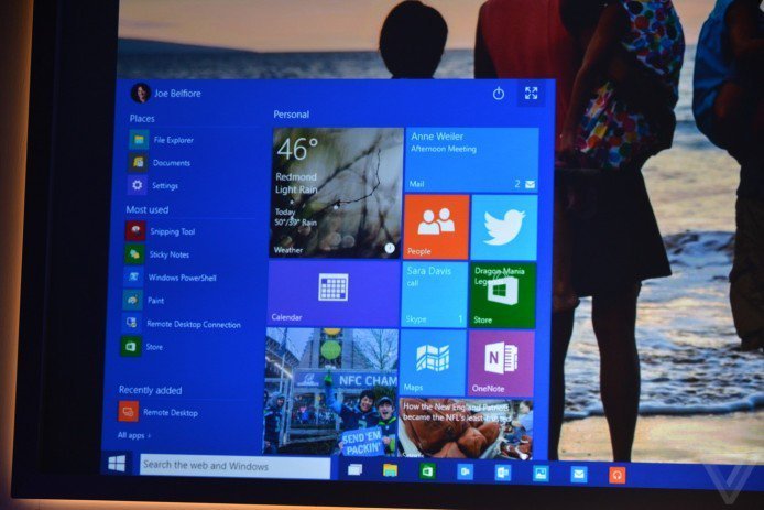 以后就它一个了：微软公布下代 Windows 10 全平台系统更多细节