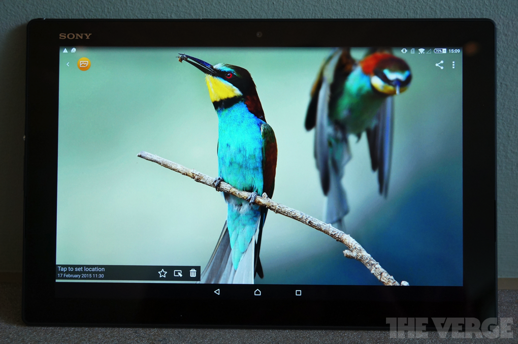 iPad Air 2都不好意思了：索尼 发布 全球最纤薄10.1吋平板 Xperia Z4 Tablet