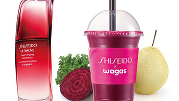 可以喝的美妆品：SHISEIDO 资生堂 携手健康餐品牌 WAGAS 推出红妍肌活美妍饮
