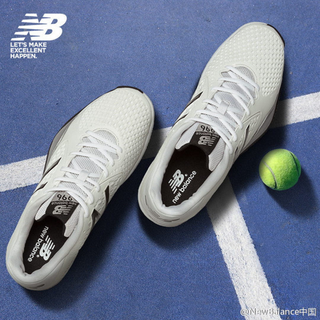 拉神战靴:new balance 新百伦 MC996v2 网球鞋 上市开卖
