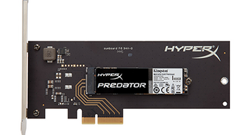 速度吊打SATA硬盘：金士顿 正式发布 HyperX Predator PCI-E SSD