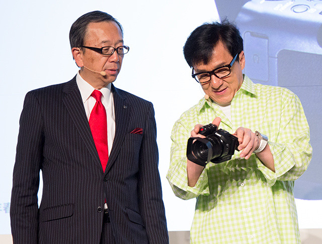 佳能中国展示4K新概念相机 5月正式发布