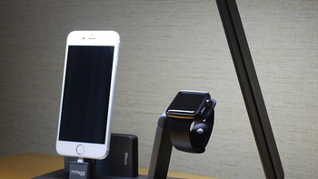 众筹精选：带 iPhone 和 Apple Watch 充电底座的 NuDock 台灯