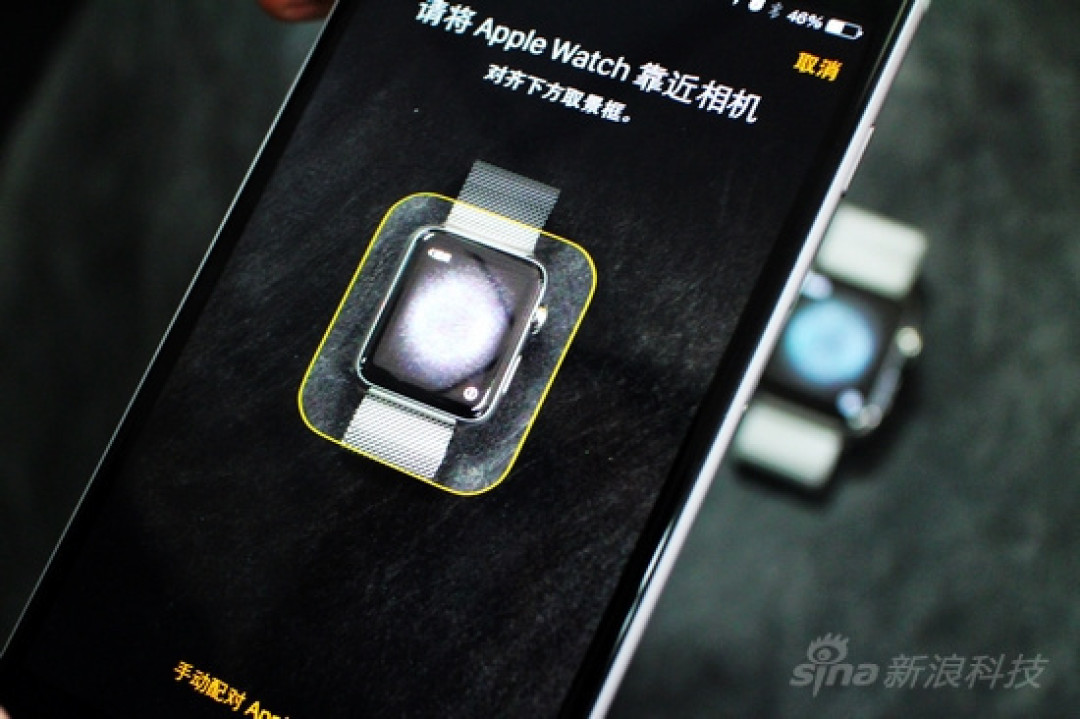 围观黄金版:苹果 Apple Watch 上手试玩