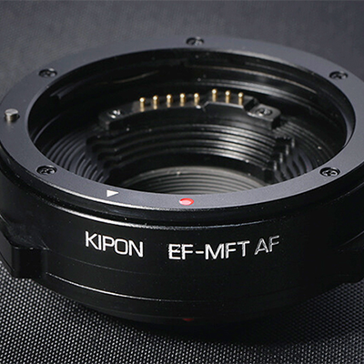 可实现自动对焦：KIPON 推出 EF-MFT AF 转接环