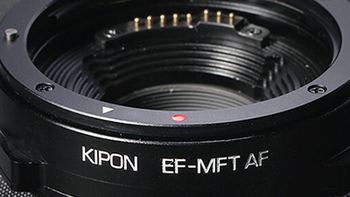可实现自动对焦：KIPON 推出 EF-MFT AF 转接环