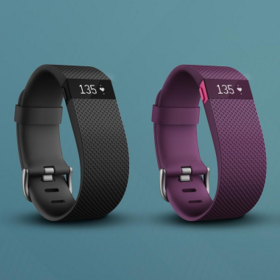 可直测心率：Fitbit Charge HR 智能手环 国行版开始预订 售价1198元