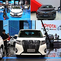 混动技术领衔：TOYOTA 丰田 2015上海国际车展 参展车型一览