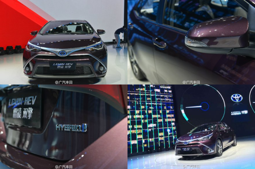 混动技术领衔:TOYOTA 丰田 2015上海国际车展 参展车型一览