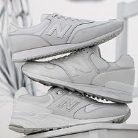 夏天的小白鞋：new balance 新百伦 推出2015春夏“White Instinct”系列鞋履