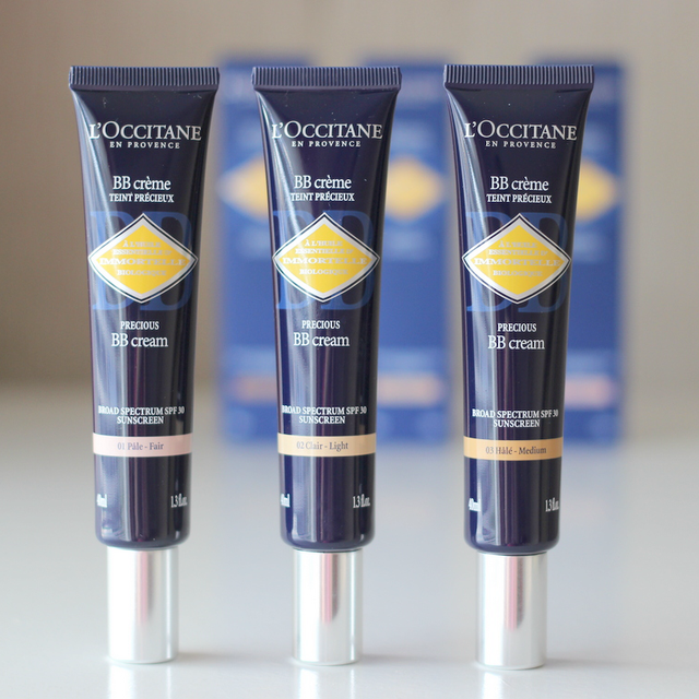适合干皮的护肤BB：L'OCCITANE 欧舒丹 新款Immortelle Precious BB上市