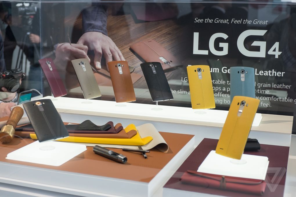 多彩皮质后盖：LG 发布本年度旗舰 LG G4 智能手机