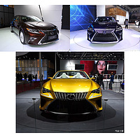 主打豪华配置：LEXUS 雷克萨斯 2015上海国际车展 参展车型一览