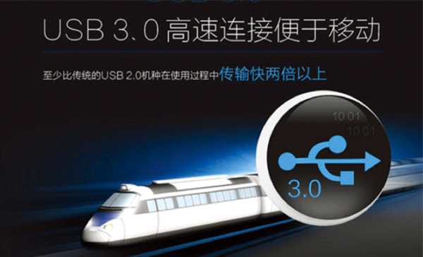 ASUS 华硕 BW-12D1S-U 12速外置蓝光刻录机(黑色)