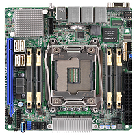 4通道内存：ASRock 华擎 发布 EPC612D4I Mini-ITX服务器主板