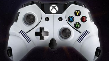 楚巴卡版大亮：Microsoft 微软 公布 星球大战版Xbox One 概念手柄