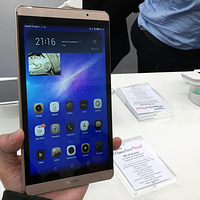 小幅升级：HUAWEI 华为 发布 MediaPad M2 平板电脑