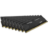 全球最快128G DDR4：金士顿 HYPERX 发布 Predator DDR4 128GB 内存套装