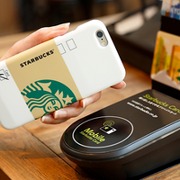 内置非接触式IC卡：STARBUCKS 星巴克 在日本 推出 “TOUCH The Cup” 手机壳