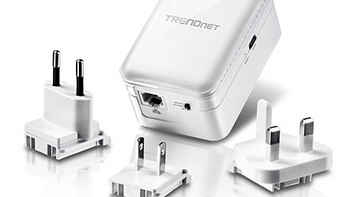 可换多国插头：TRENDnet 推出旅行用 无线路由器