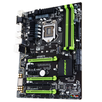 支持SATA-E标准：GIGABYTE 技嘉 发布 GA-Z97X-Game Plus 游戏主板