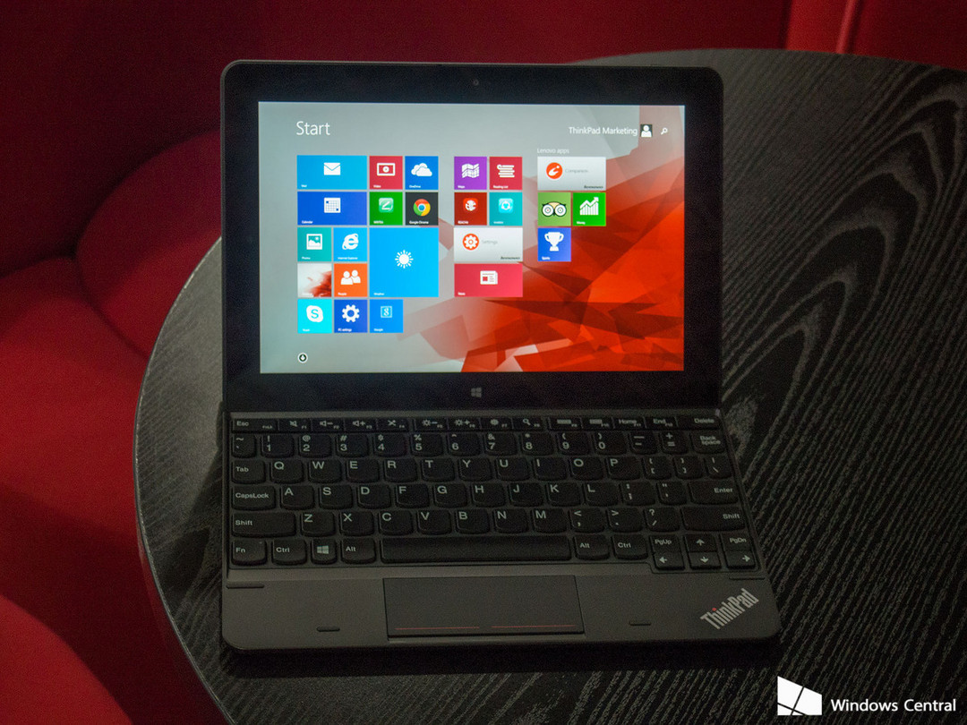 目标Surface 3：lenovo 联想 发布 新款 ThinkPad 10 Windows 平板