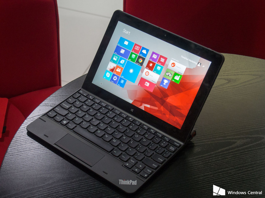 目标Surface 3：lenovo 联想 发布 新款 ThinkPad 10 Windows 平板