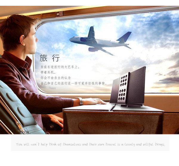 Benq 明基 PABREEZE treVolo 静电薄膜 蓝牙音箱