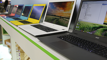 多产又多彩：acer 宏碁 携笔记本、智能手环、曲面显示器等产品亮相台北电脑展