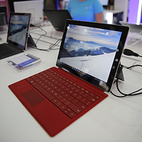 Surface 3提前登场：Microsoft 微软 台北电脑展主推Win10 大波队友助阵