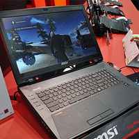 内建眼球追踪技术：msi 微星 展示与 Tobii 合作的 GT72 概念游戏本