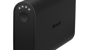 为Lumia加油续航：Microsoft 微软 推出三款移动电源