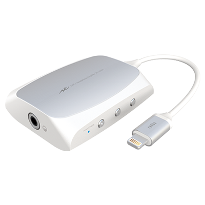 配备Lighting接口：radius 发布 iOS设备专用 DAC解码器 AL-LCH91W