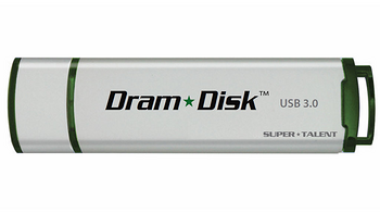 读写速度超SSD：SUPER·TALENT 治刚 发布USB 3.0 Express Dram Disk U盘