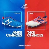 携跑鞋经验进军足球：new balance 发布 Visaro 和 Furon 足球鞋