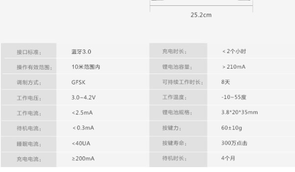 【众测周年庆】B.O.W 航世HB066三折叠通用蓝牙键盘