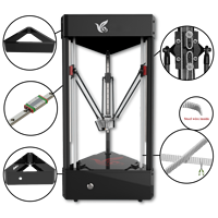 兼具激光蚀刻、CNC加工功能：Ares 3D打印机 开启众筹