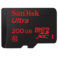 要价239美元：SanDisk 闪迪 200GB MicroSD卡正式开卖