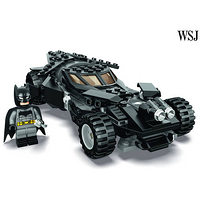 3人仔+2载具：LEGO 乐高 《超人大战蝙蝠侠》套件部分细节曝光