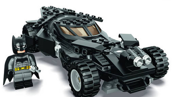 3人仔+2载具：LEGO 乐高 《超人大战蝙蝠侠》套件部分细节曝光