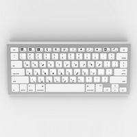 可任意设定各种功能键：Sonder Design 推出 具备E-ink电子墨水屏无线键盘