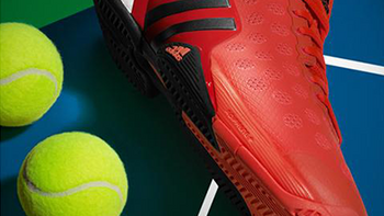 后掌改为使用BOOST缓震：adidas 阿迪达斯 发布 Barricade Boost网球鞋