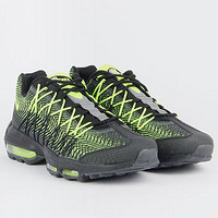 Flywire飞线配编织鞋面：NIKE 耐克 发布 Air Max 95 Ultra Jacquard