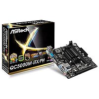 板载AMD A4-5000：ASRock 华擎 推出 QC5000M-ITX/PH主板