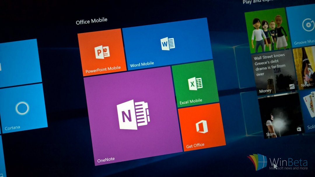 迎接Windows 10：Office通用应用版 去除“预览版”标签