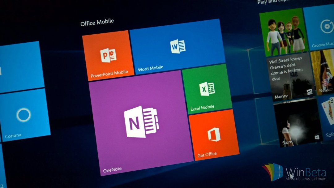 迎接Windows 10:Office通用应用版 去除“预览版”标签