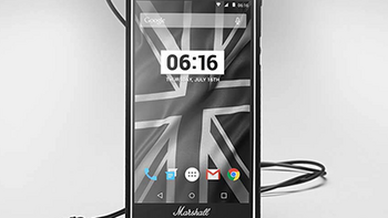 双扬声器 + 欧胜WM8281音频中枢：Marshall 马歇尔 推出首款 London智能手机