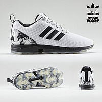 增添后跟、中底、外底等多个部位自选：adidas ZX Flux 增添 Star Wars全新定制方案